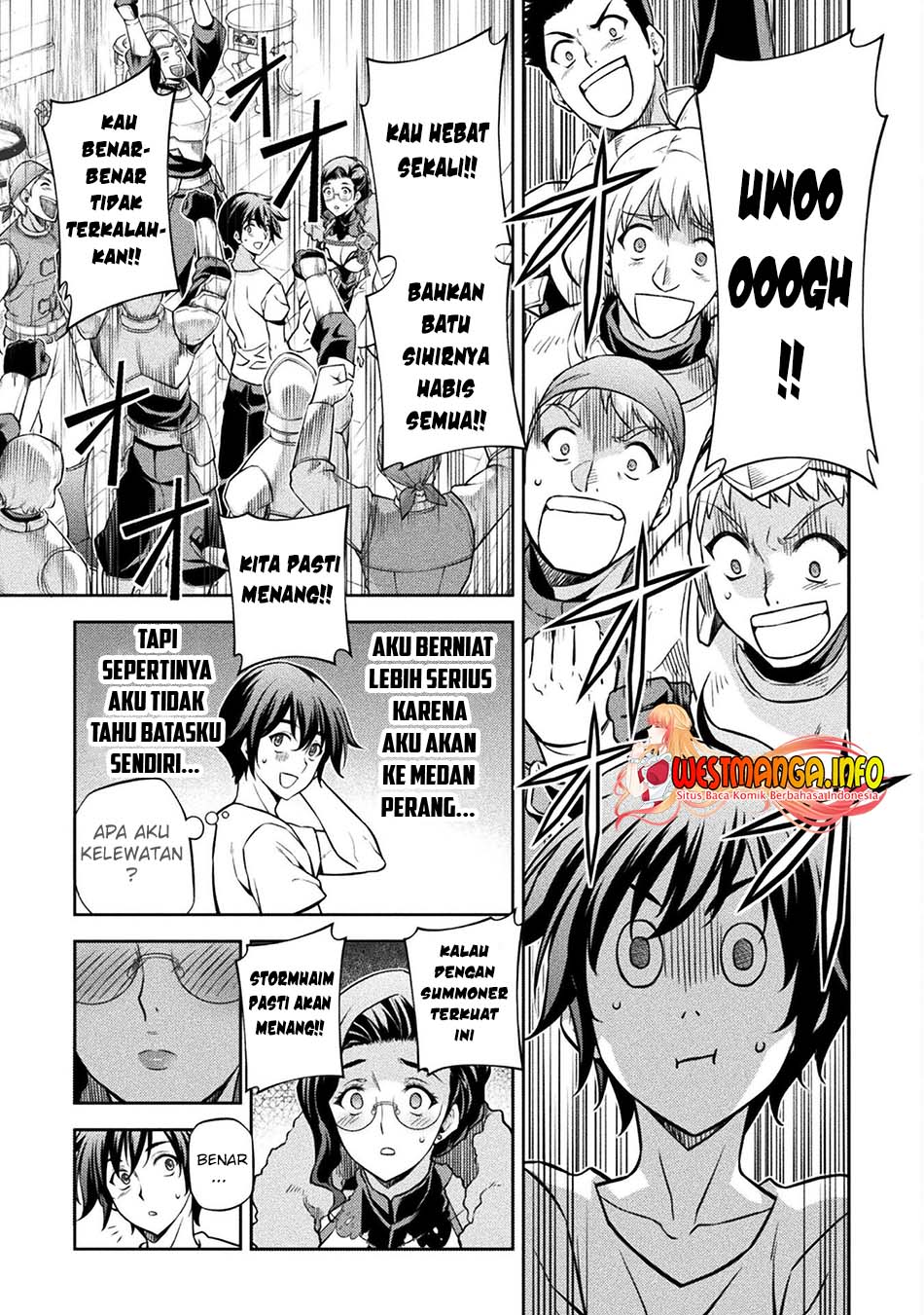 Drawing: Saikyou Mangaka wa Oekaki Skill de Isekai Musou Suru! chapter 61
